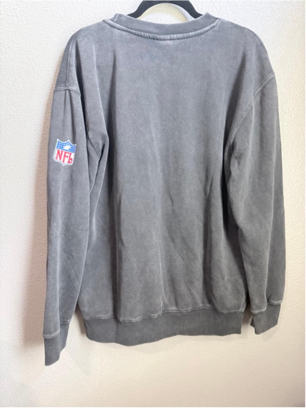 Philadelphia Eagles Vintage Throw back Style Sweatshirt Men’s L NWT - Picture 4 of 4